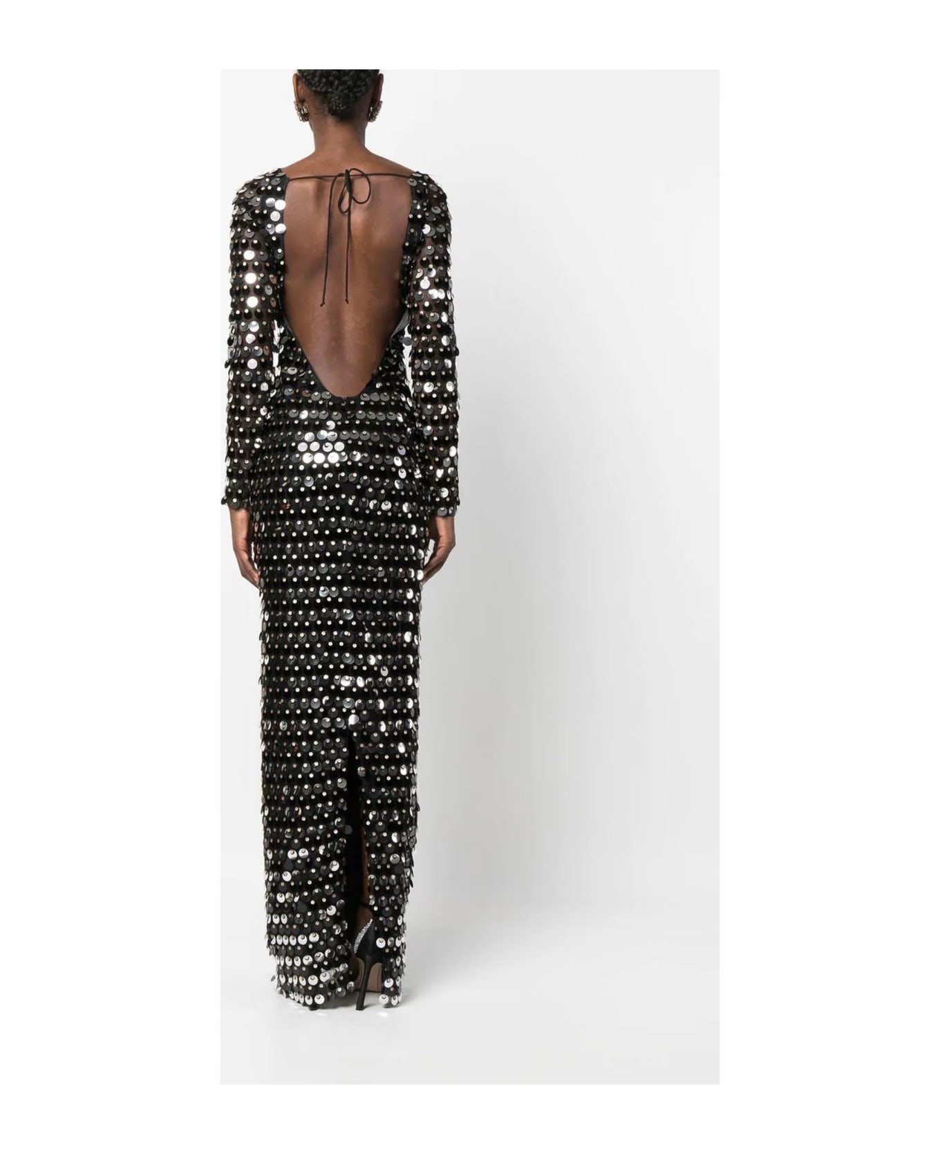 NEW ARRIVALS Black Long Dress