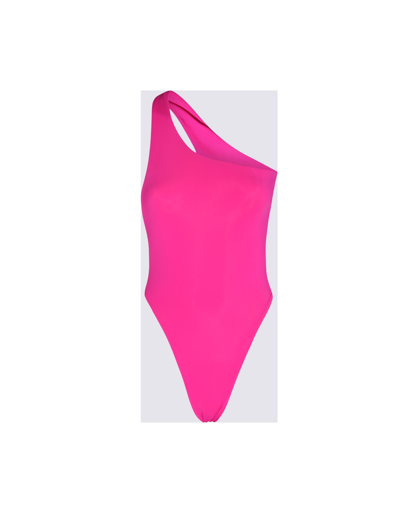 Louisa Ballou Pink Swimsuit - Fuchsia
