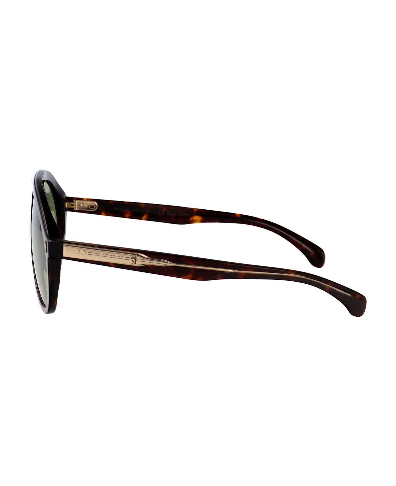 Moncler Eyewear Fhaite Sunglasses - BROWN TORTOISE 
