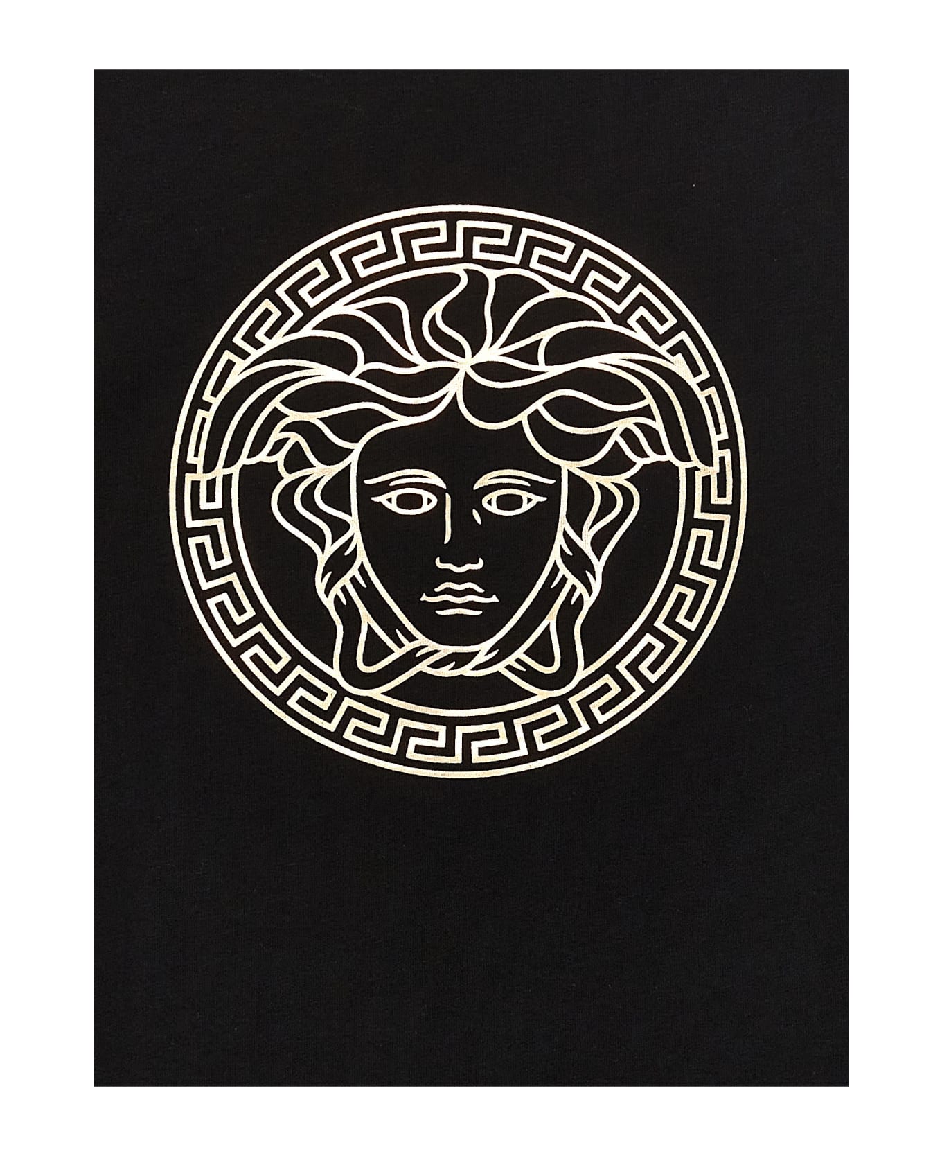 Versace 'medusa' T-shirt - Black  