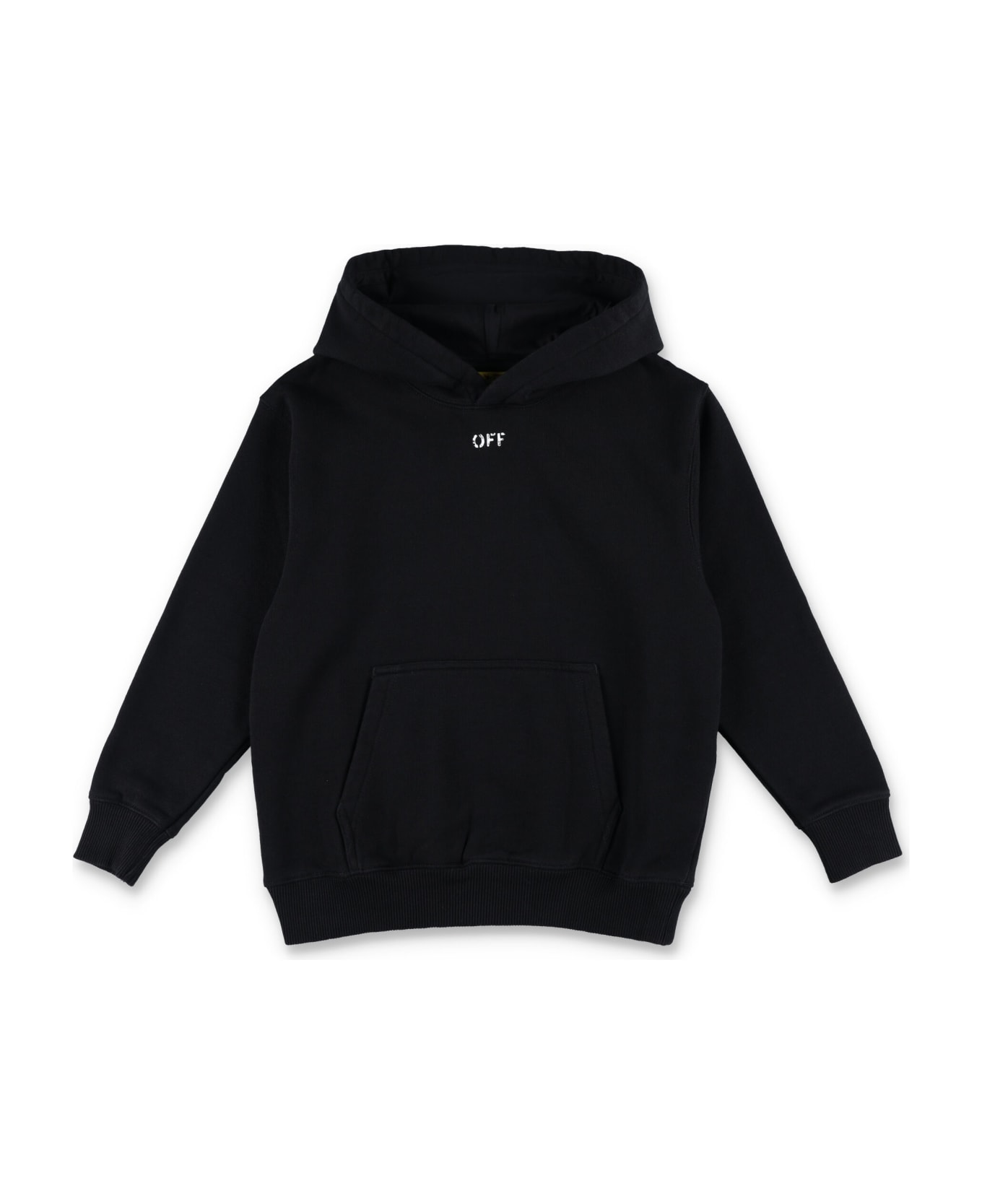 Off-White Hoodie Little Logo - Black