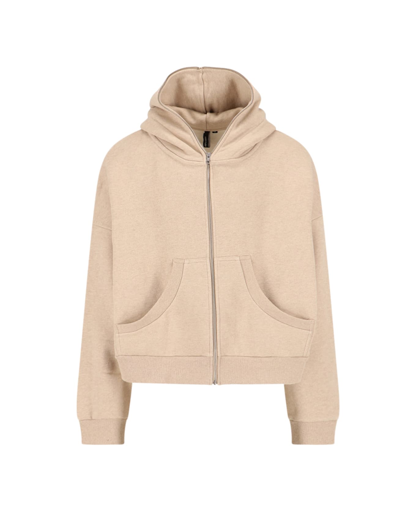 Entire Studios "eternal Zip" Hoodie - Taupe