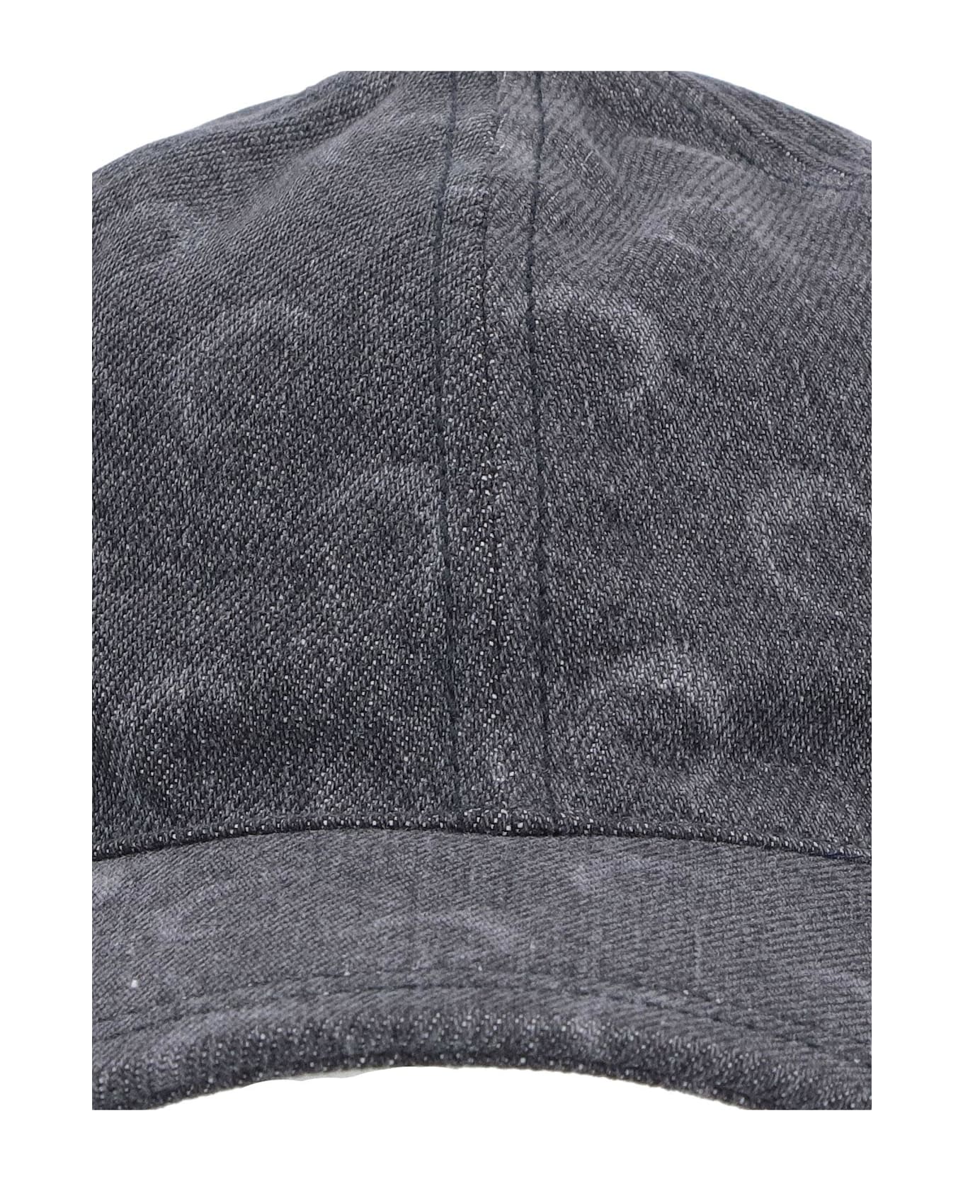 Marine Serre 
moon
 Baseball Cap - Gray