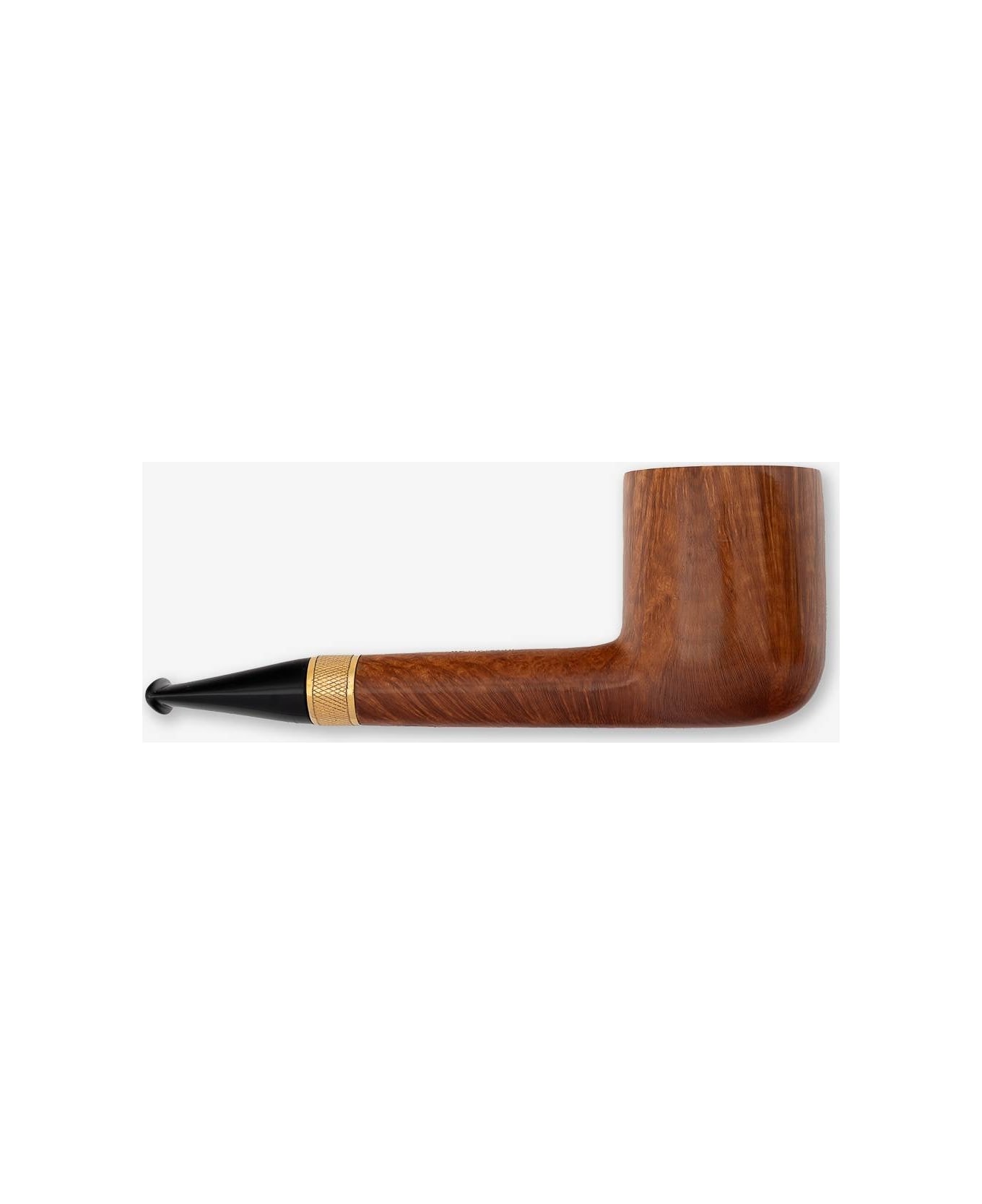 Larusmiani Pipe With Gold Ring  - Neutral