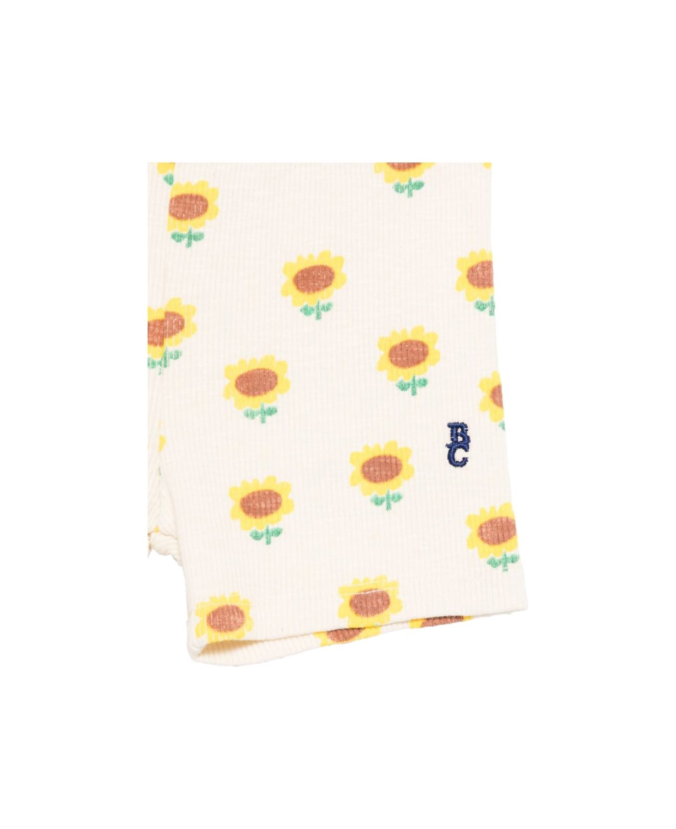 Bobo Choses "sunflower" Shorts - BEIGE