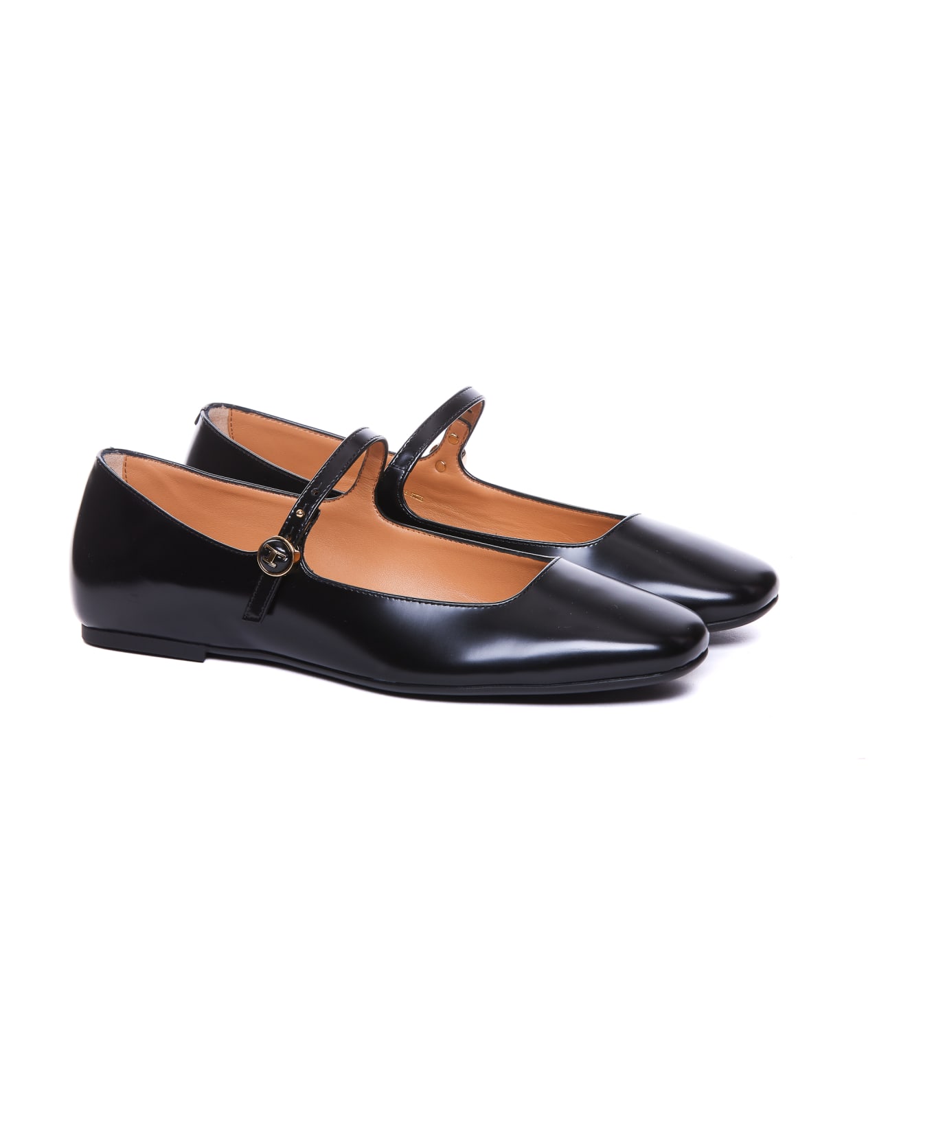 Tod's Ballerinas - Black