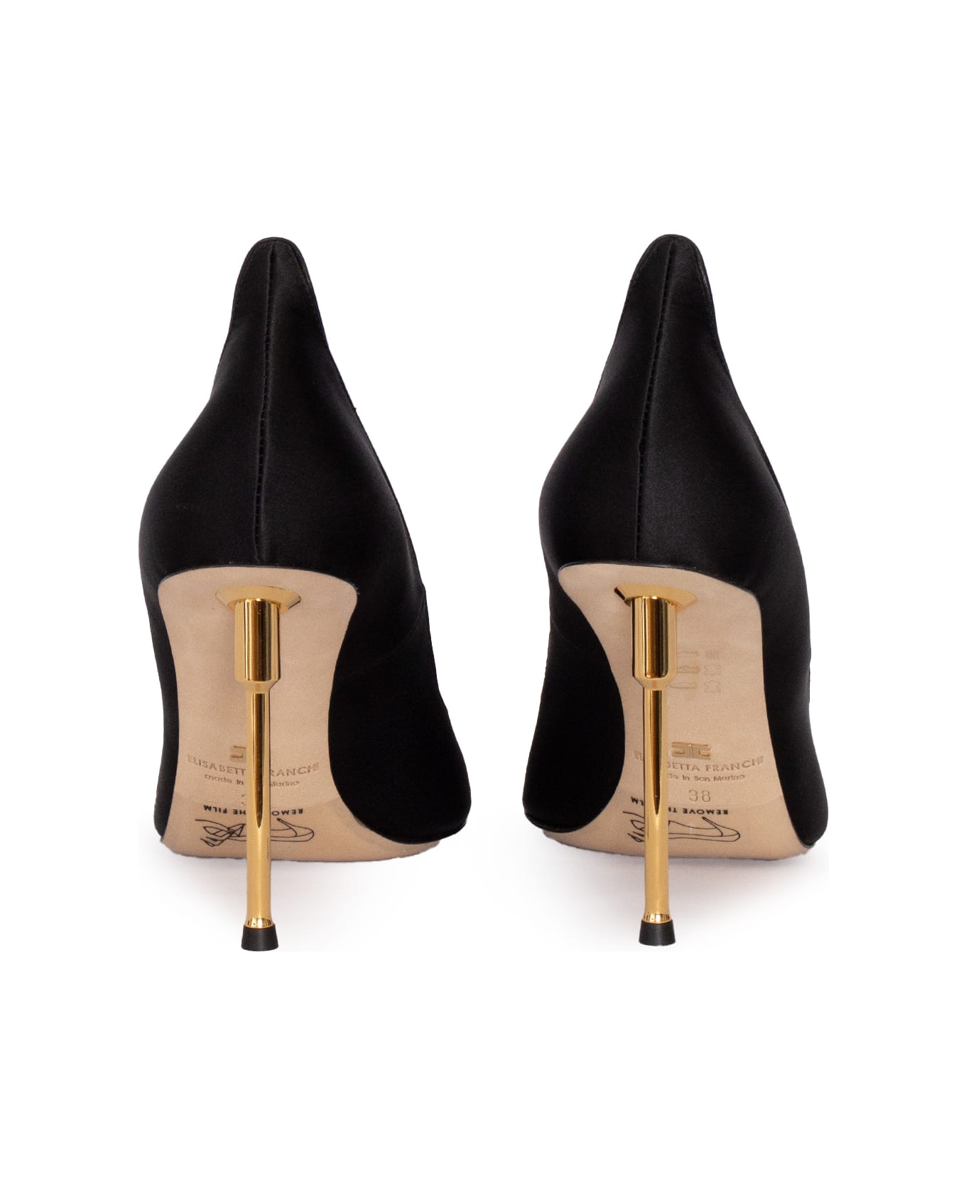 Elisabetta Franchi Women's Shoes - BLACK