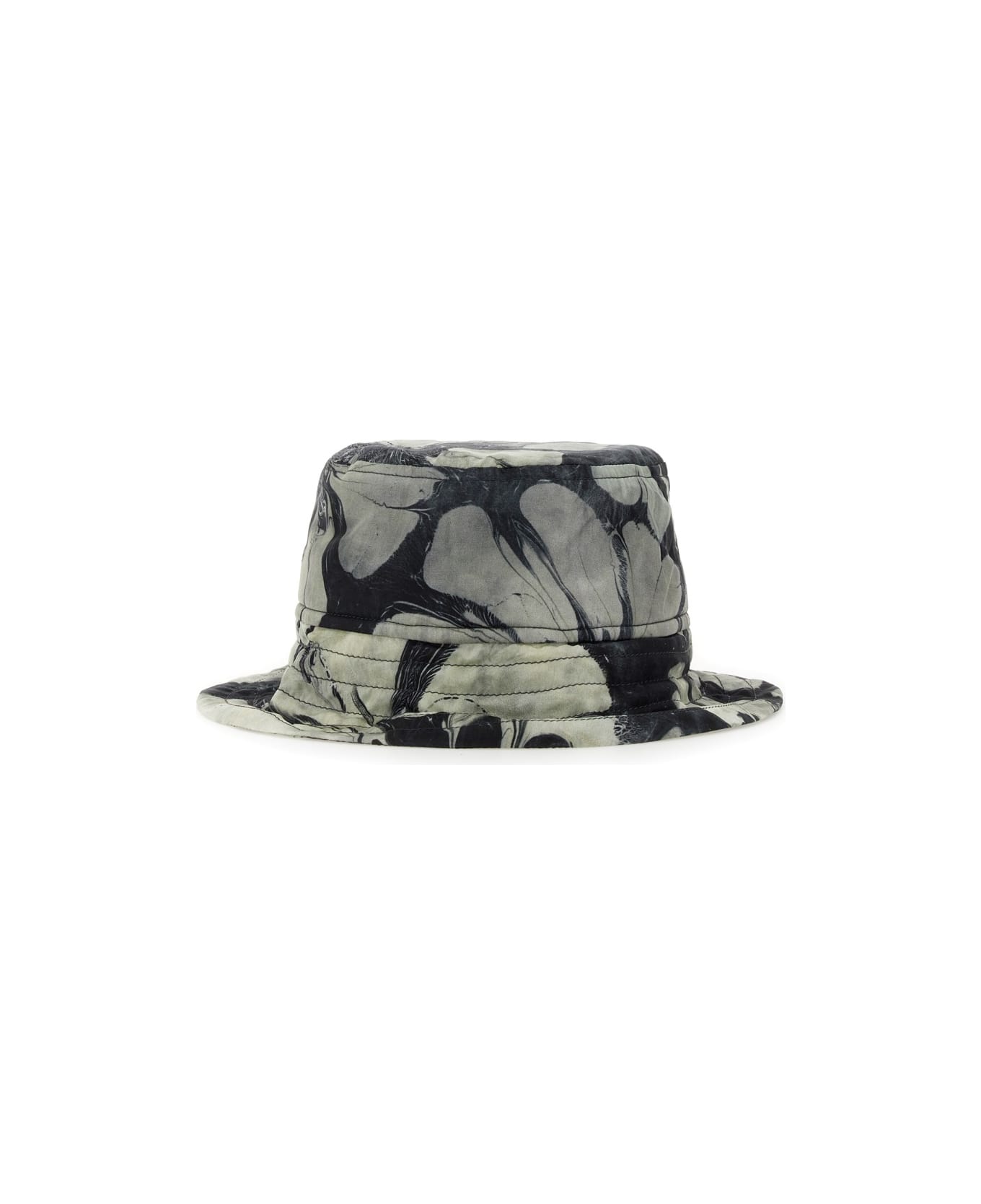 Dries Van Noten Silk Bucket Hat - MULTICOLOUR