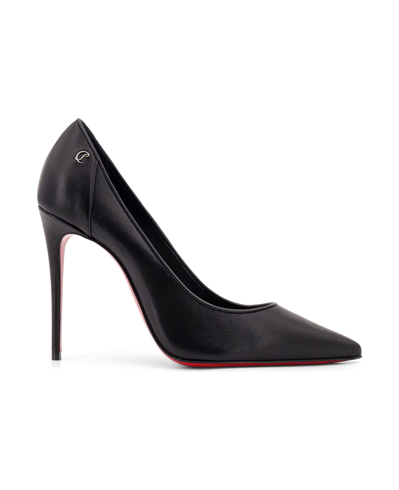 Christian Louboutin Sporty Kate 100 Black Nappa/lining Pumps - Black