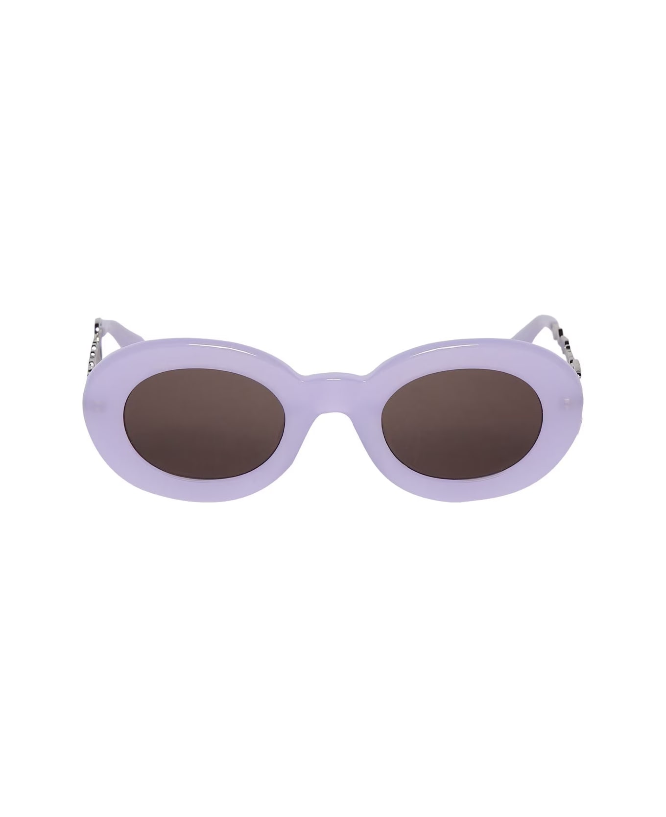 Jacquemus Les Lunettes Pralu Multi Purple Sunglasses - Viola