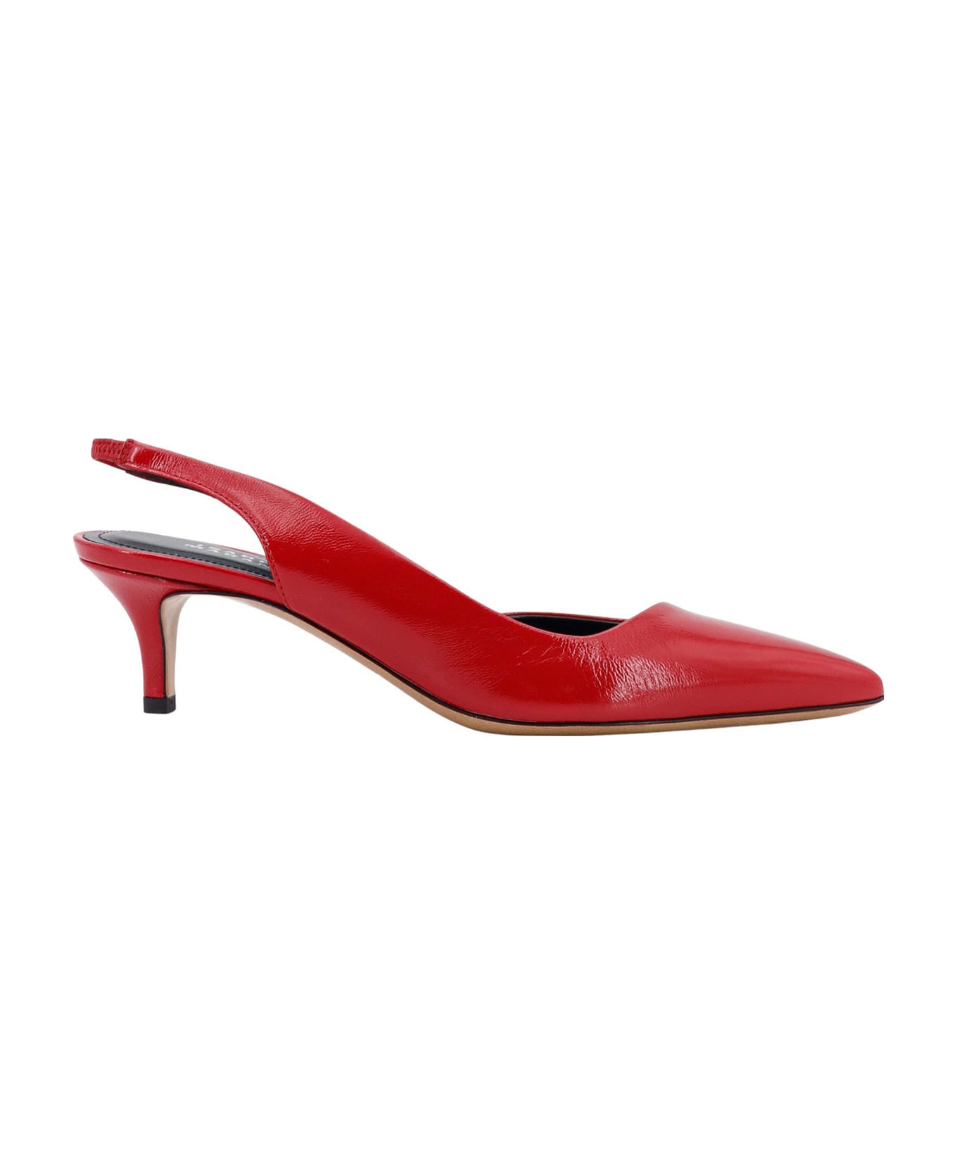 Isabel Marant Piery Slingback - Red