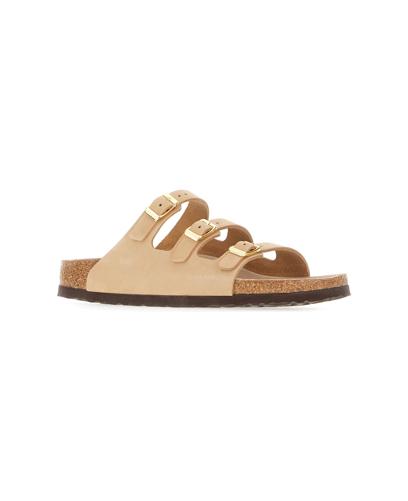 Birkenstock Sand Leather Florida Fresh Sandals - SANDCASTLE