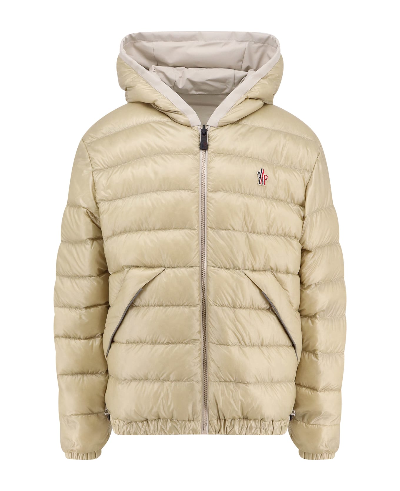 Moncler Grenoble Bergun Jacket - White