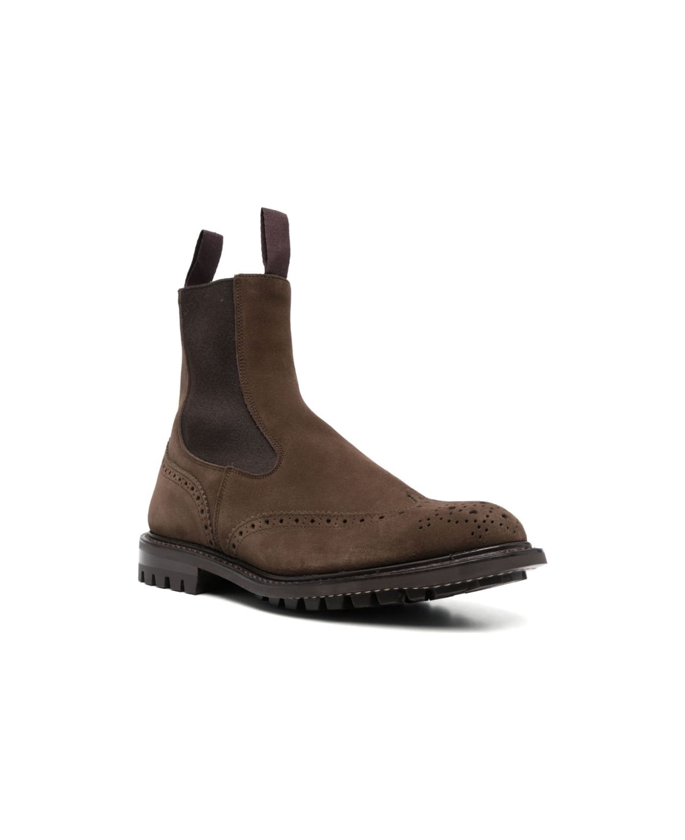 Tricker's Henry Beatles Commando Sole - Flint Castorino