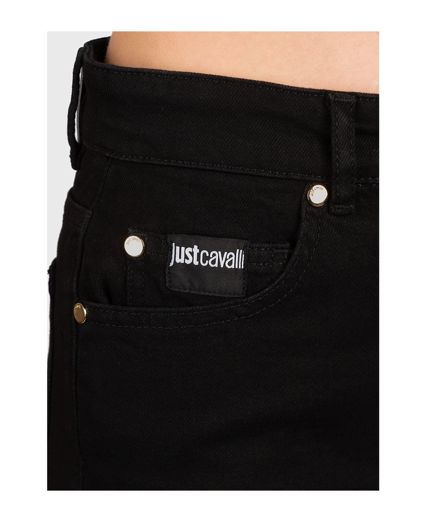 Just Cavalli Shorts - BLACK BLACK