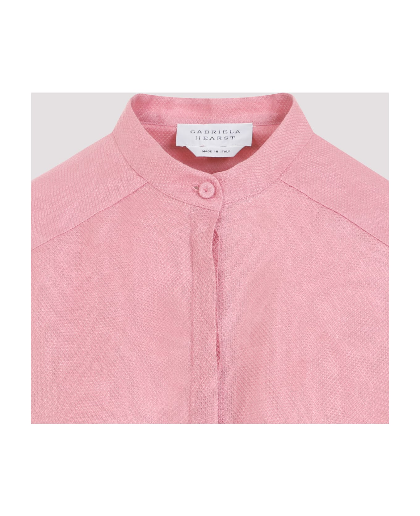 Gabriela Hearst Laetitia Blouse - Rsq Rose Quartz