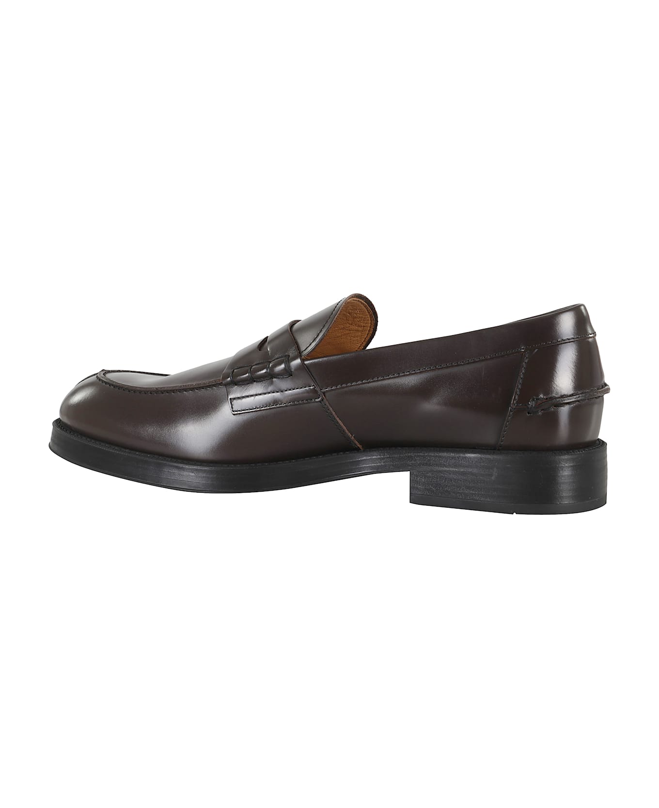Tod's Mocassino Formale Gomma 75l - Tabacco Scuro