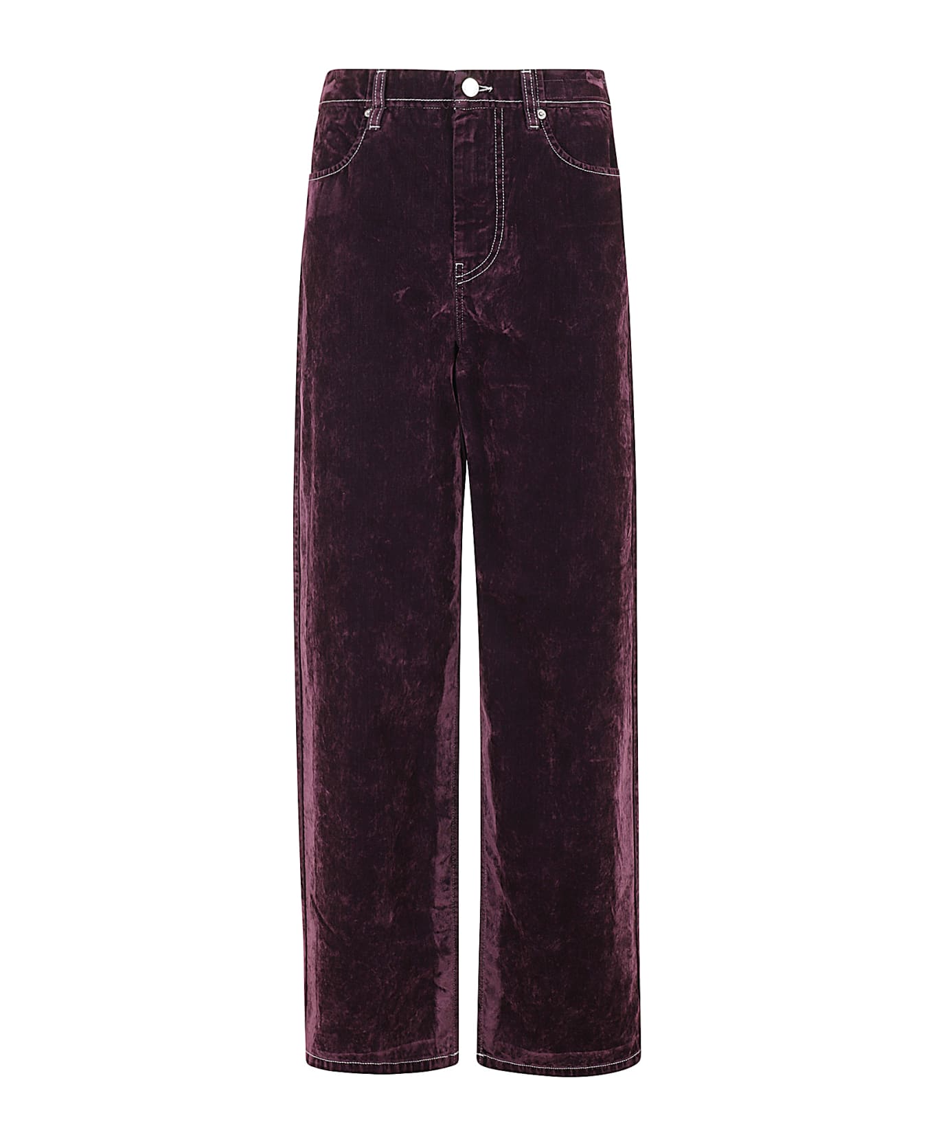 Department Five Margie Zip Pant 5tk Carrot - Viola