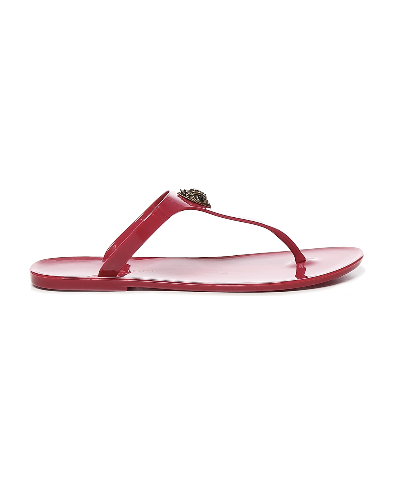 Kurt Geiger Maddison T-bar Sandal - Purple