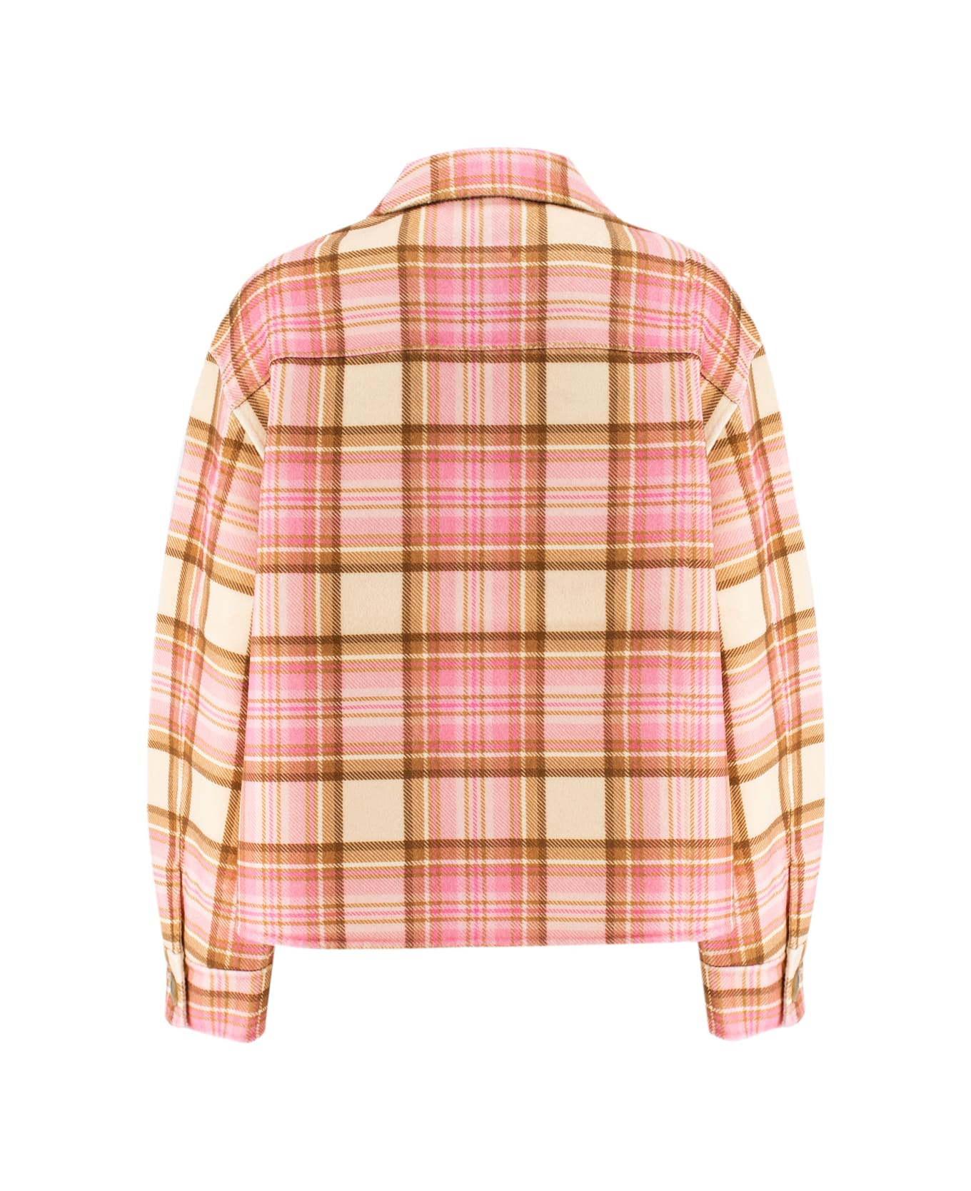 MC2 Saint Barth Jacket - DOUBLE TARTAN BELLA 2219