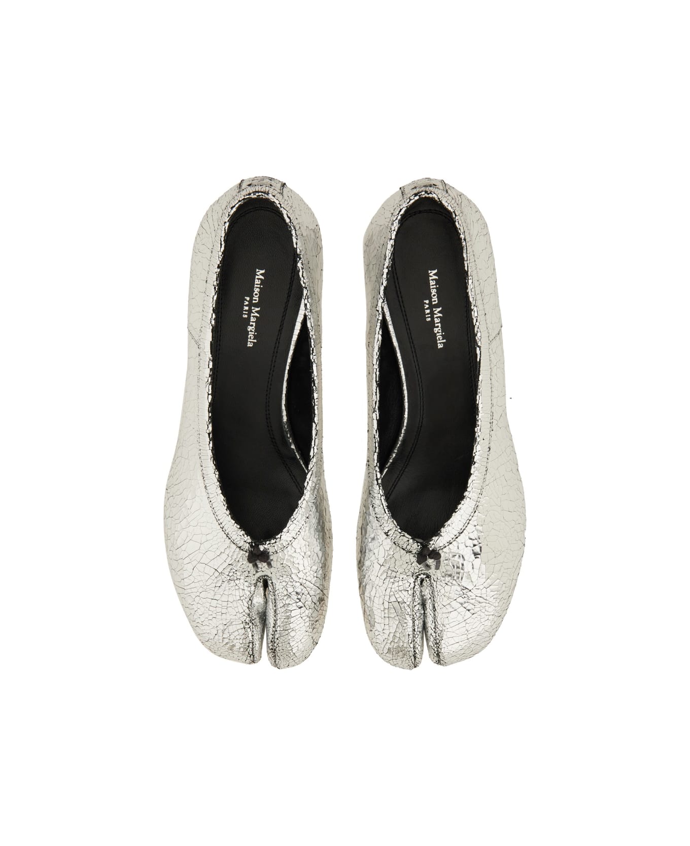 Maison Margiela "new Tabi" Dancer - SILVER