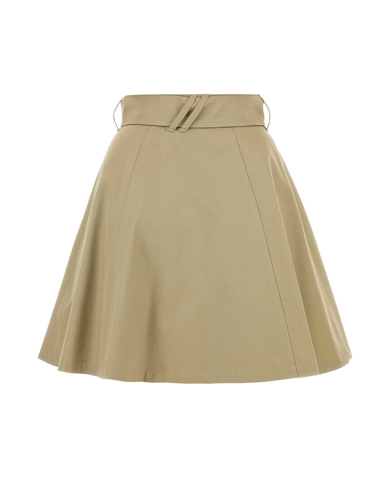 Burberry Beige Twill Skirt - QUILL