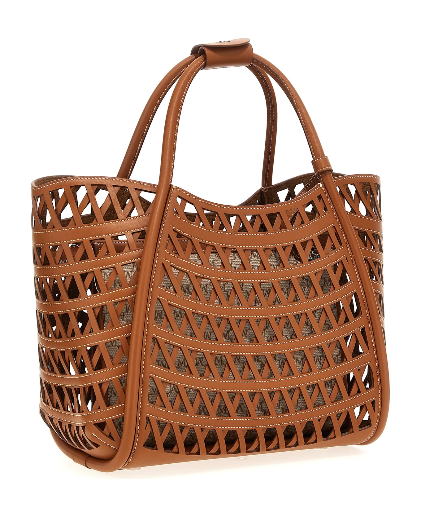Max Mara 
marine
 Small Handbag - Brown