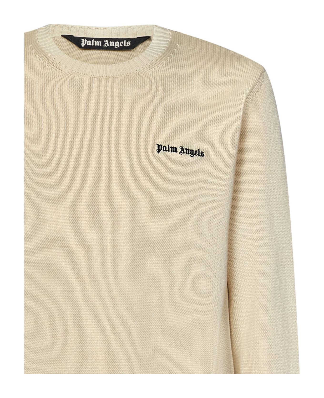 Palm Angels Classic Logo Sweater - Pink