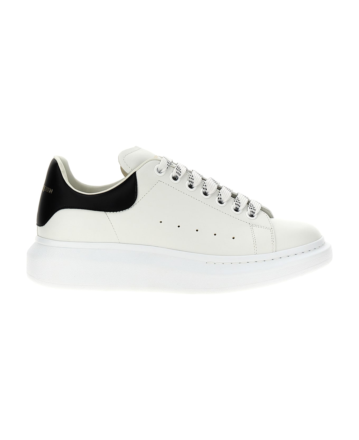 Alexander McQueen 'larry' Sneakers - White/Black
