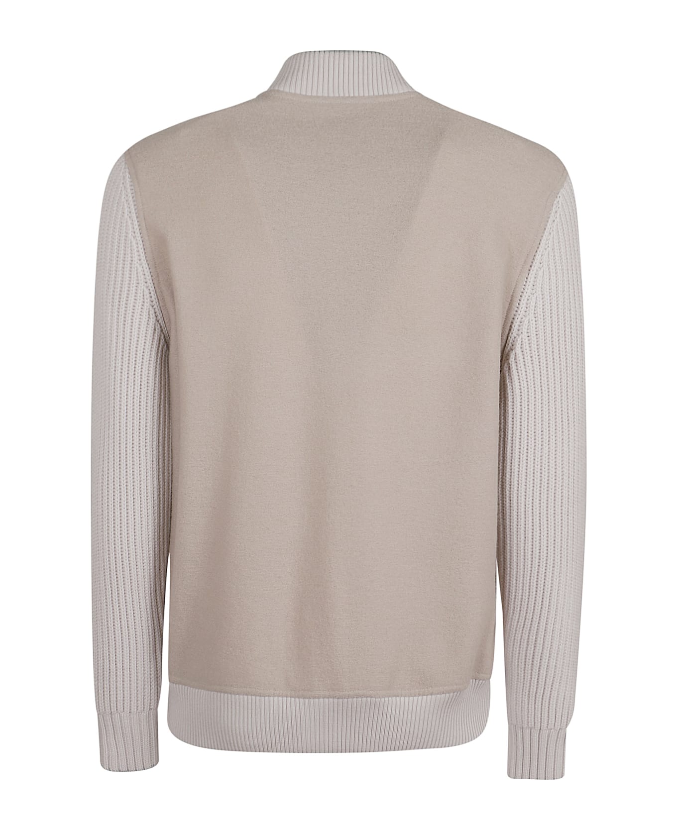 Eleventy Beige Wool Knitwear - Sabbia