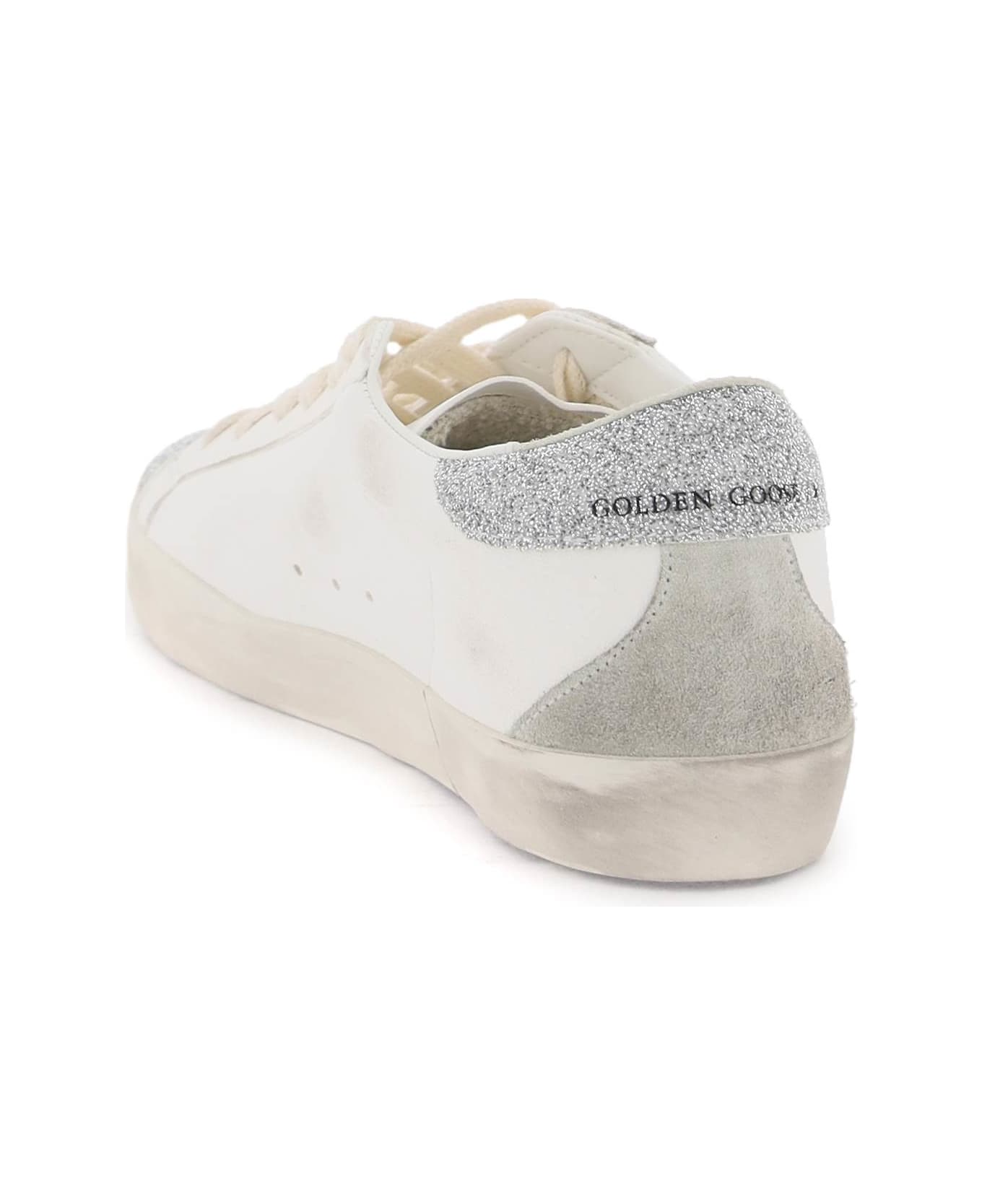 Golden Goose Super-star Sneakers - Cream/silver/ice スニーカー