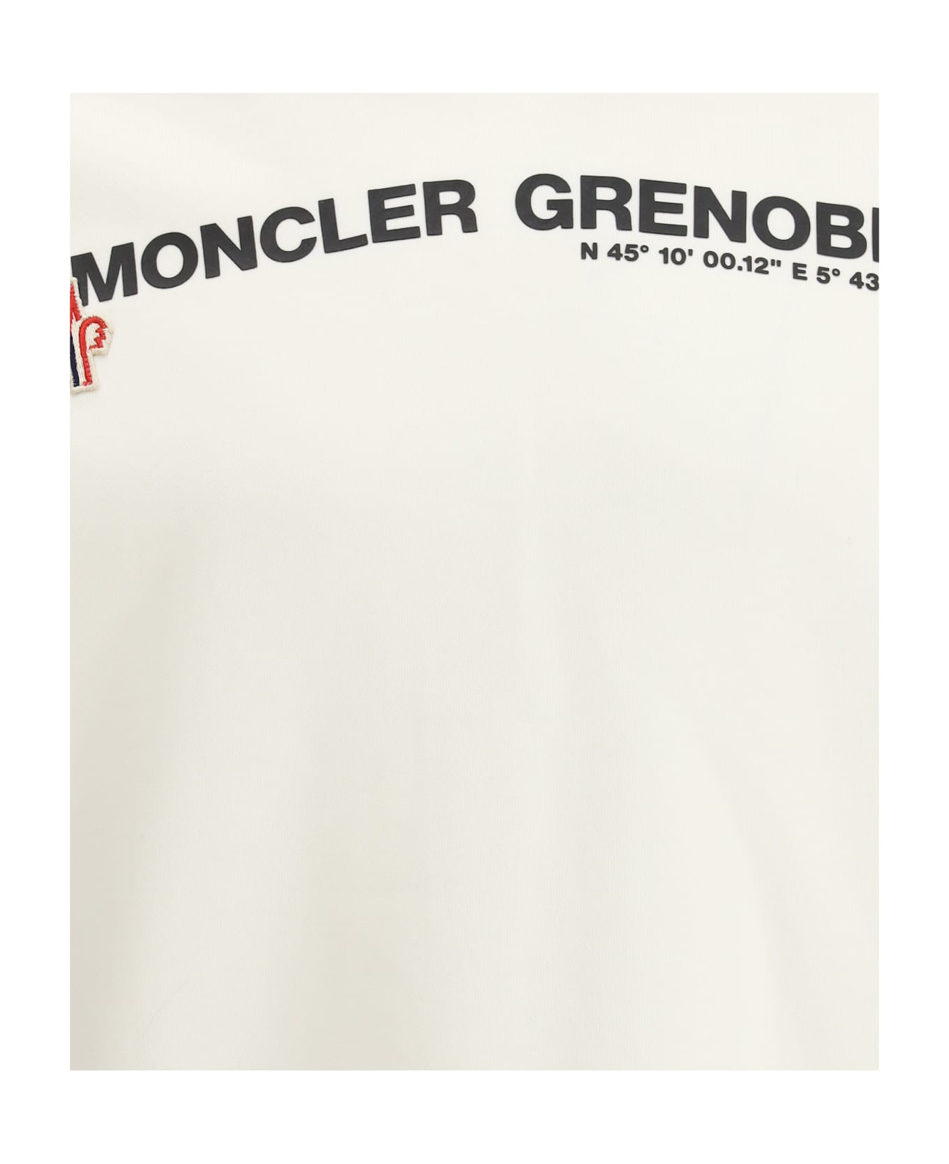 Moncler Grenoble Hoodie Sweatshirt In Jersey