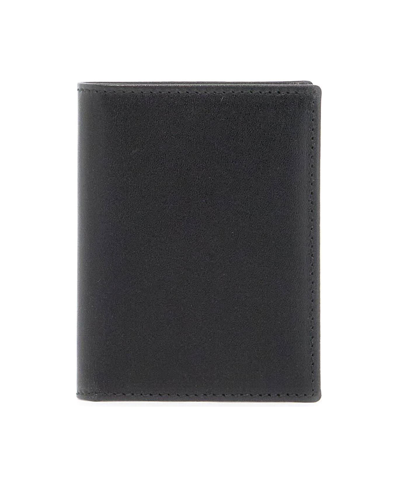 Comme des Garçons Wallet Small Bi-fold Wallet - BLACK (Black)