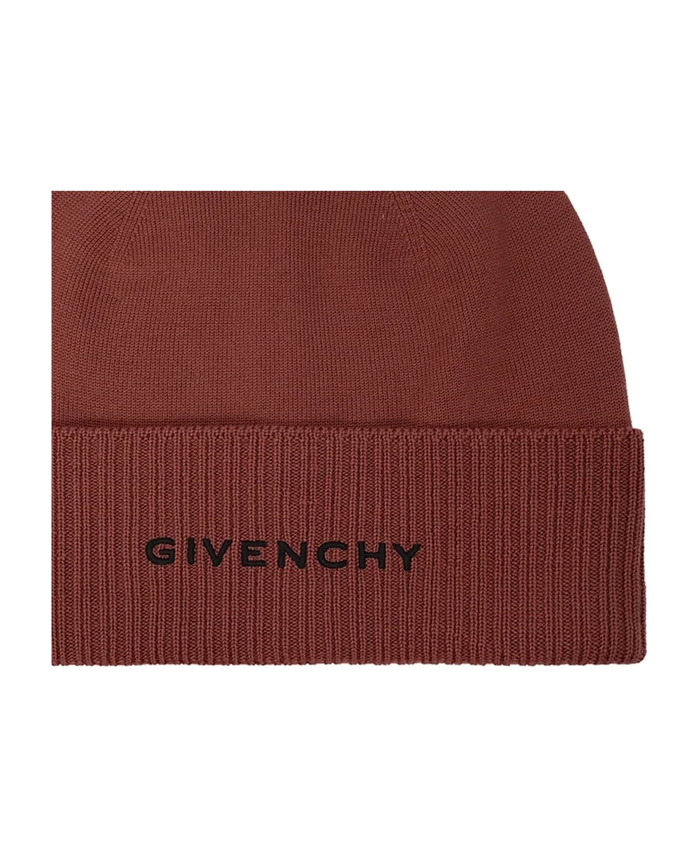 Givenchy Logo Hat - Brown