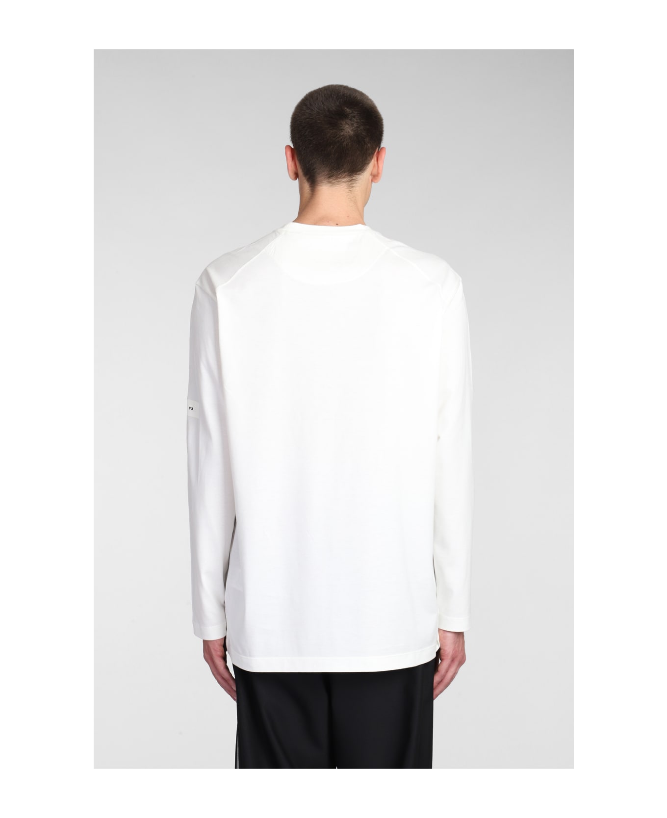 Y-3 Long-sleeved T-shirt - White