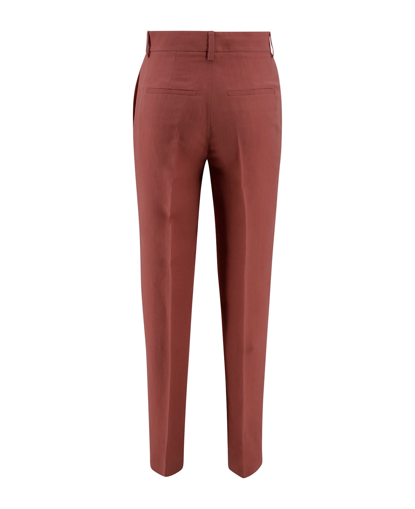 Antonelli Linen-blend Trousers