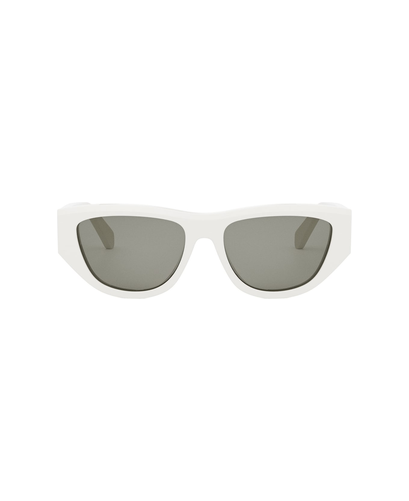 Celine Cl40278u Monochroms 25a Sunglasses - Bianco