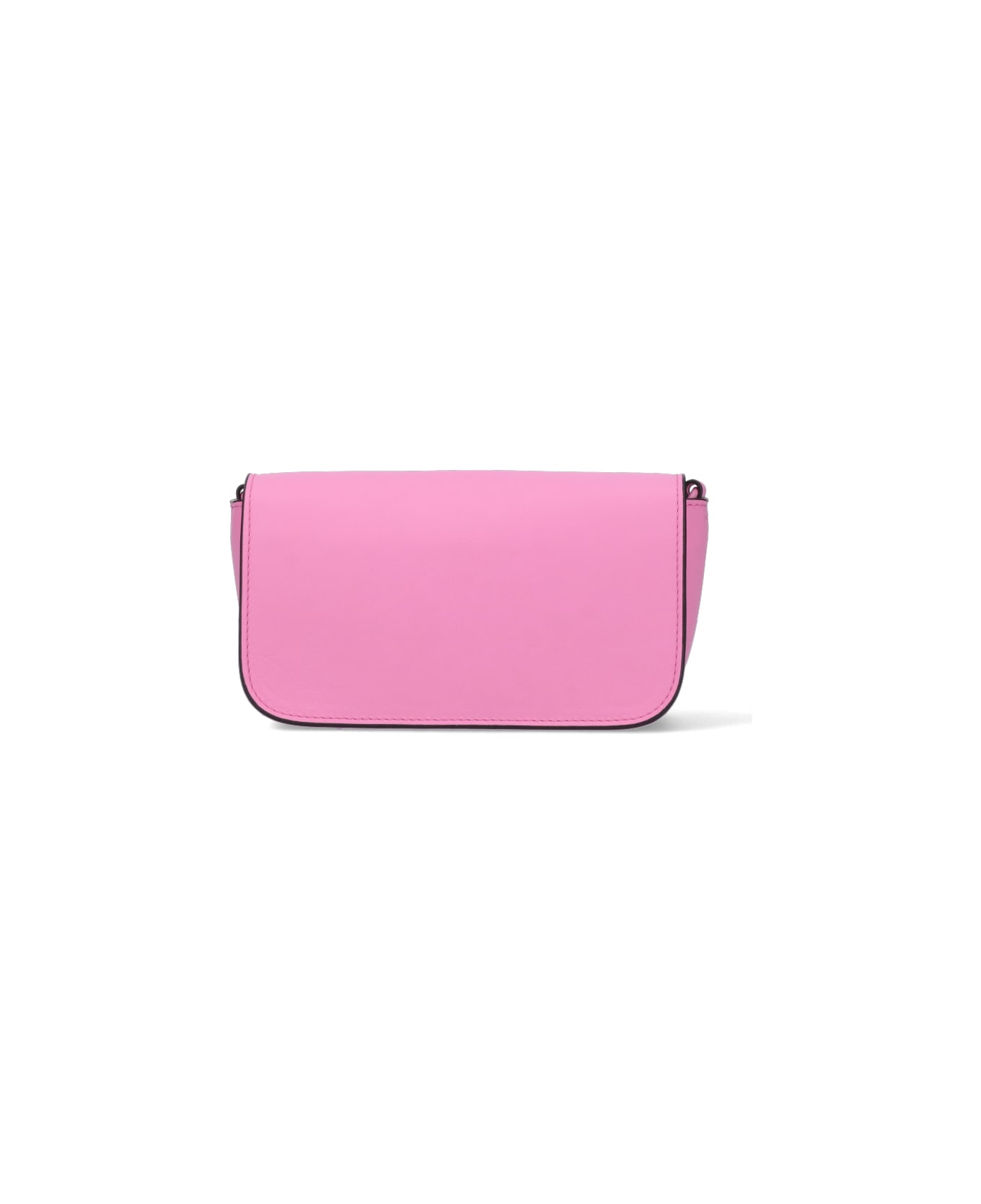 J.W. Anderson 'chain Baguette Anchor' Bag - Pink
