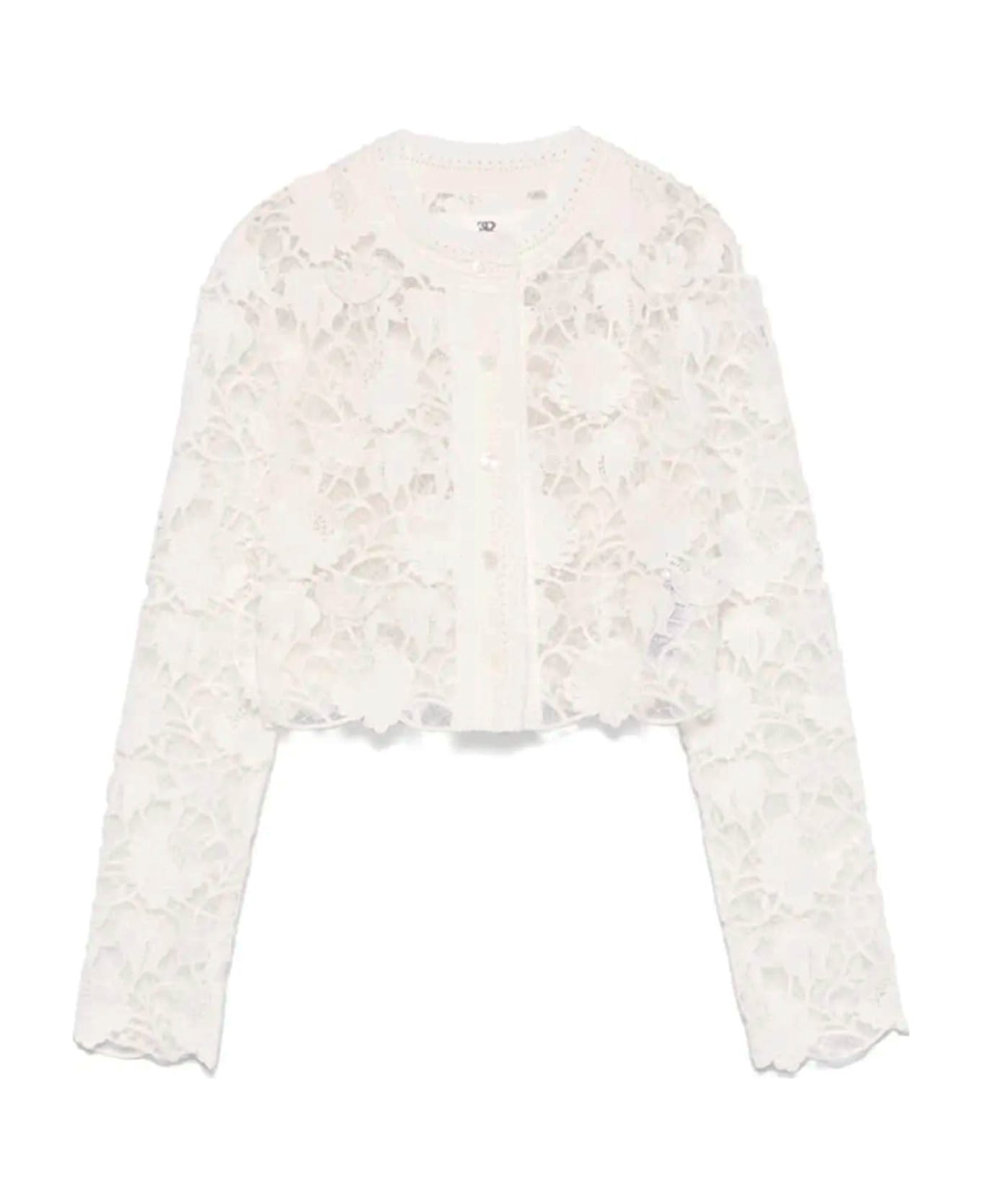 Ermanno Scervino Cardigan - Pink
