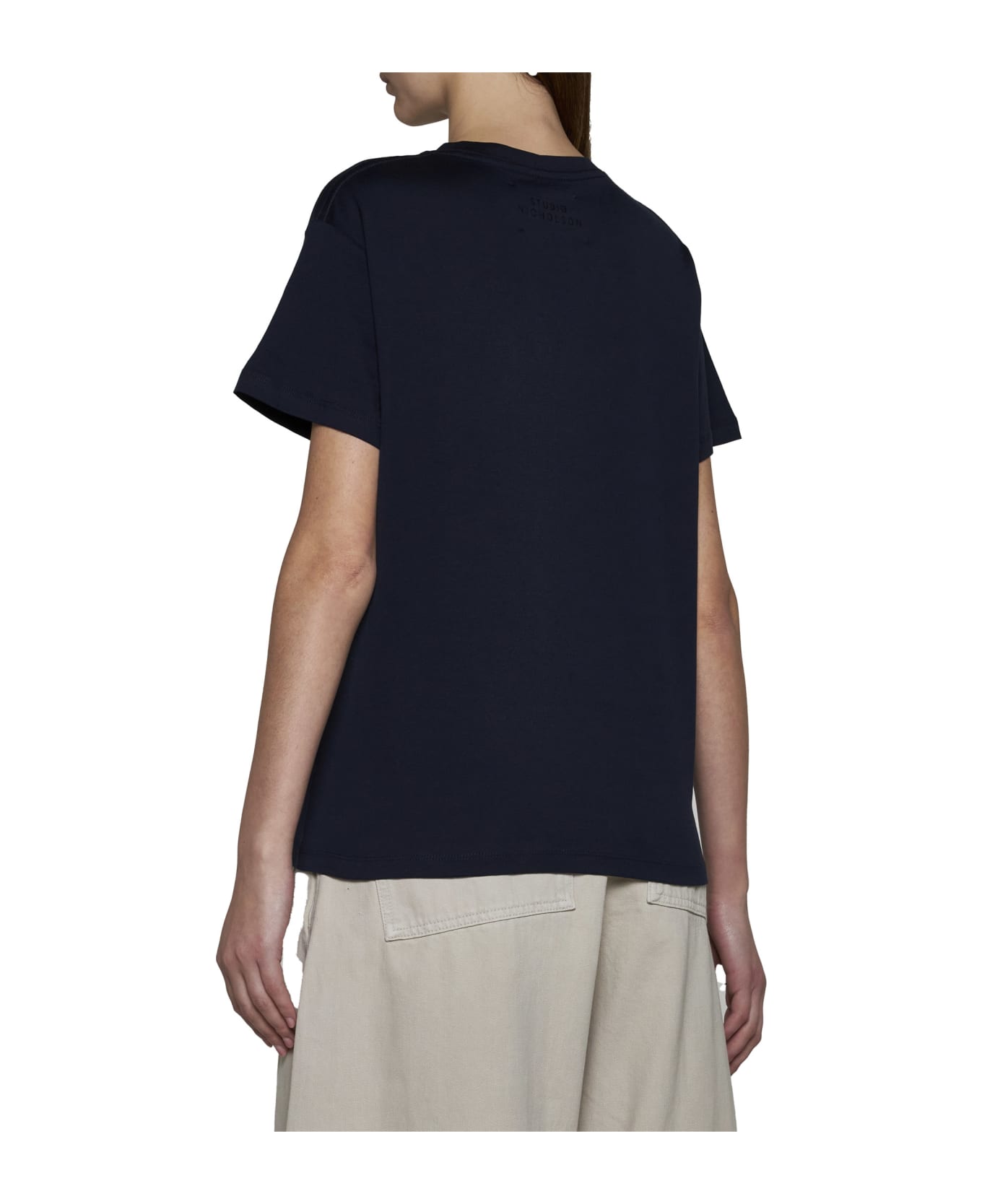Studio Nicholson T-Shirt - Darkest navy Tシャツ