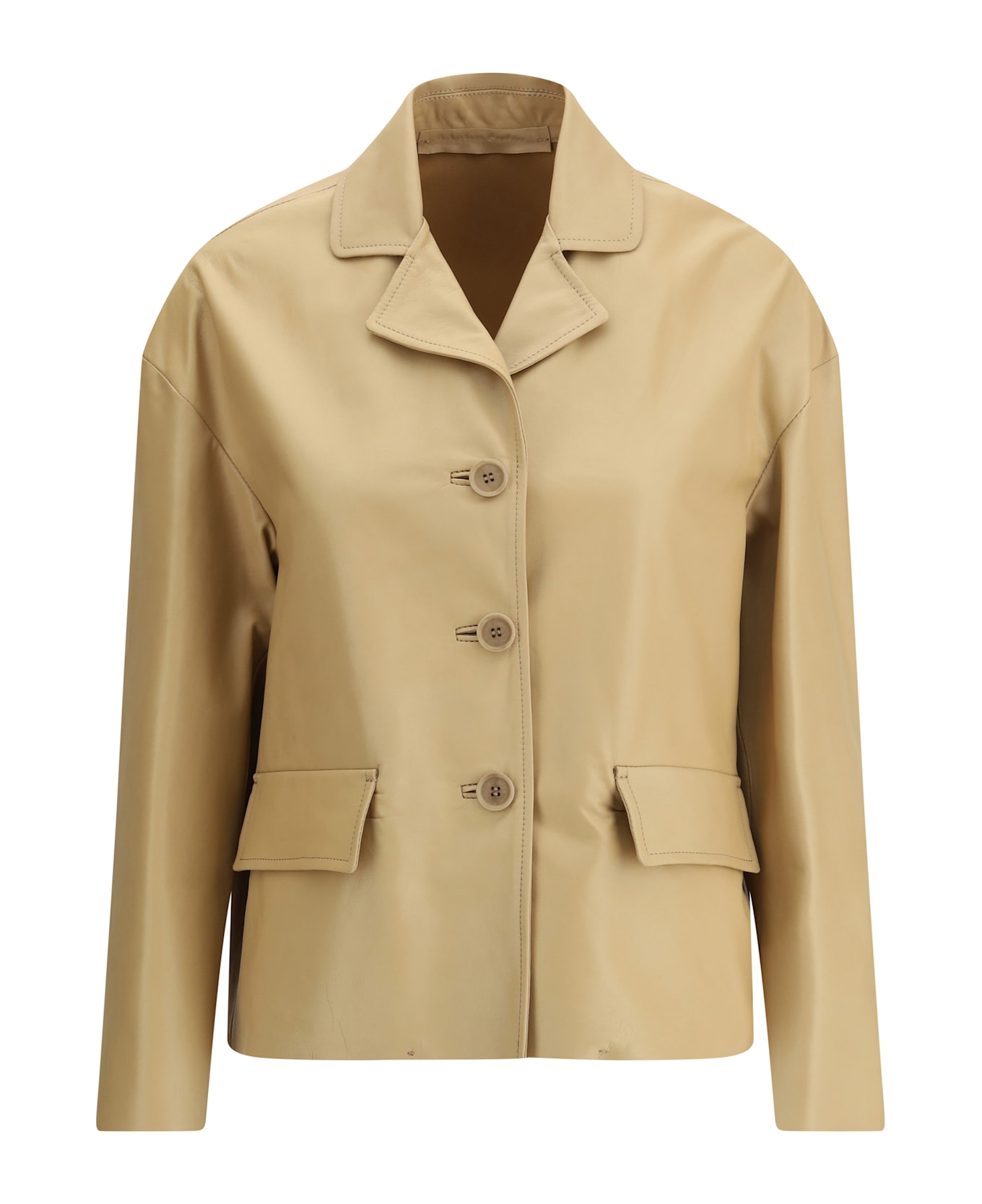 Salvatore Santoro Leather Jacket