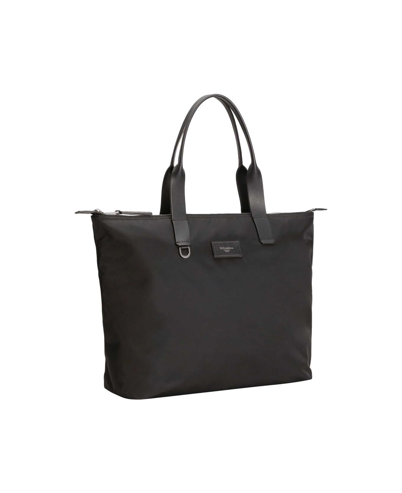 Dolce 
Gabbana Small "adamo" Bag - BLACK