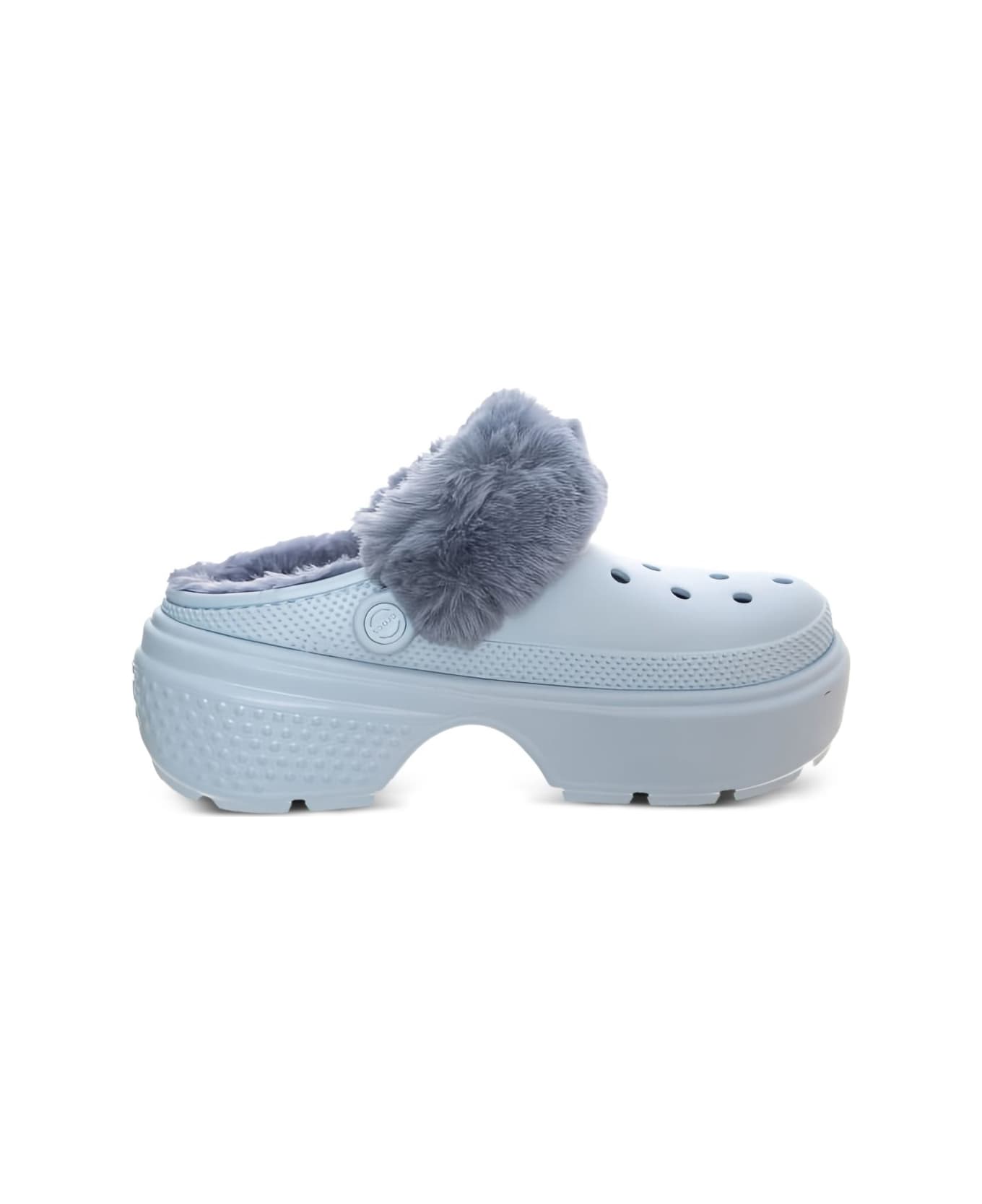 Crocs Stomp Lined Clog - Grey