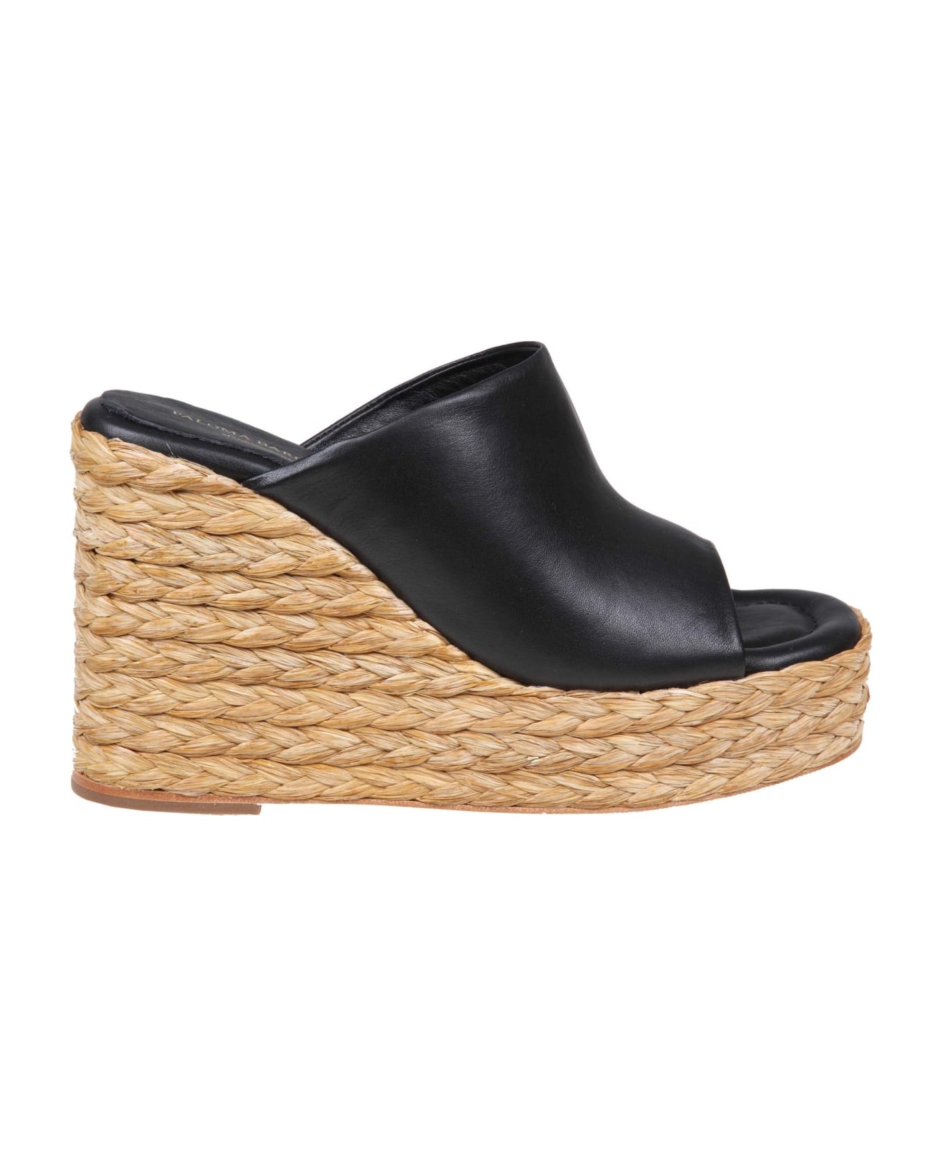 Paloma Barceló Tera Sandal In Black Leather | italist, ALWAYS LIKE A SALE