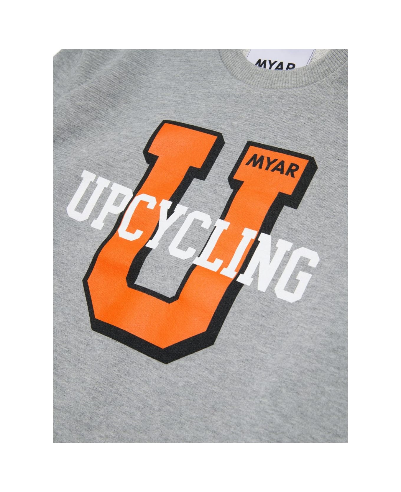 MYAR Cotton Blend T-shirt - Grey