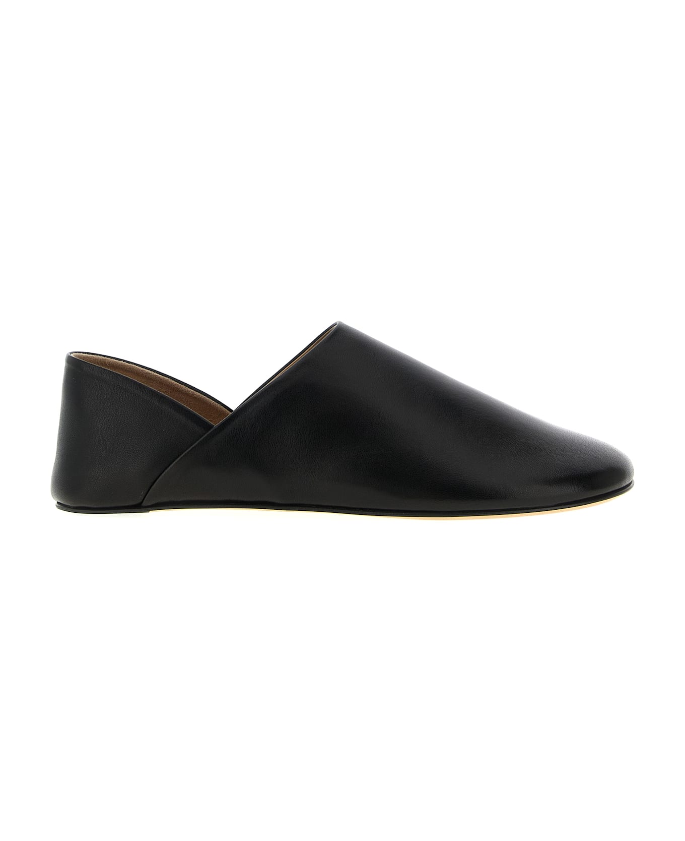 J.W. Anderson 'babouche' Mules - Black  