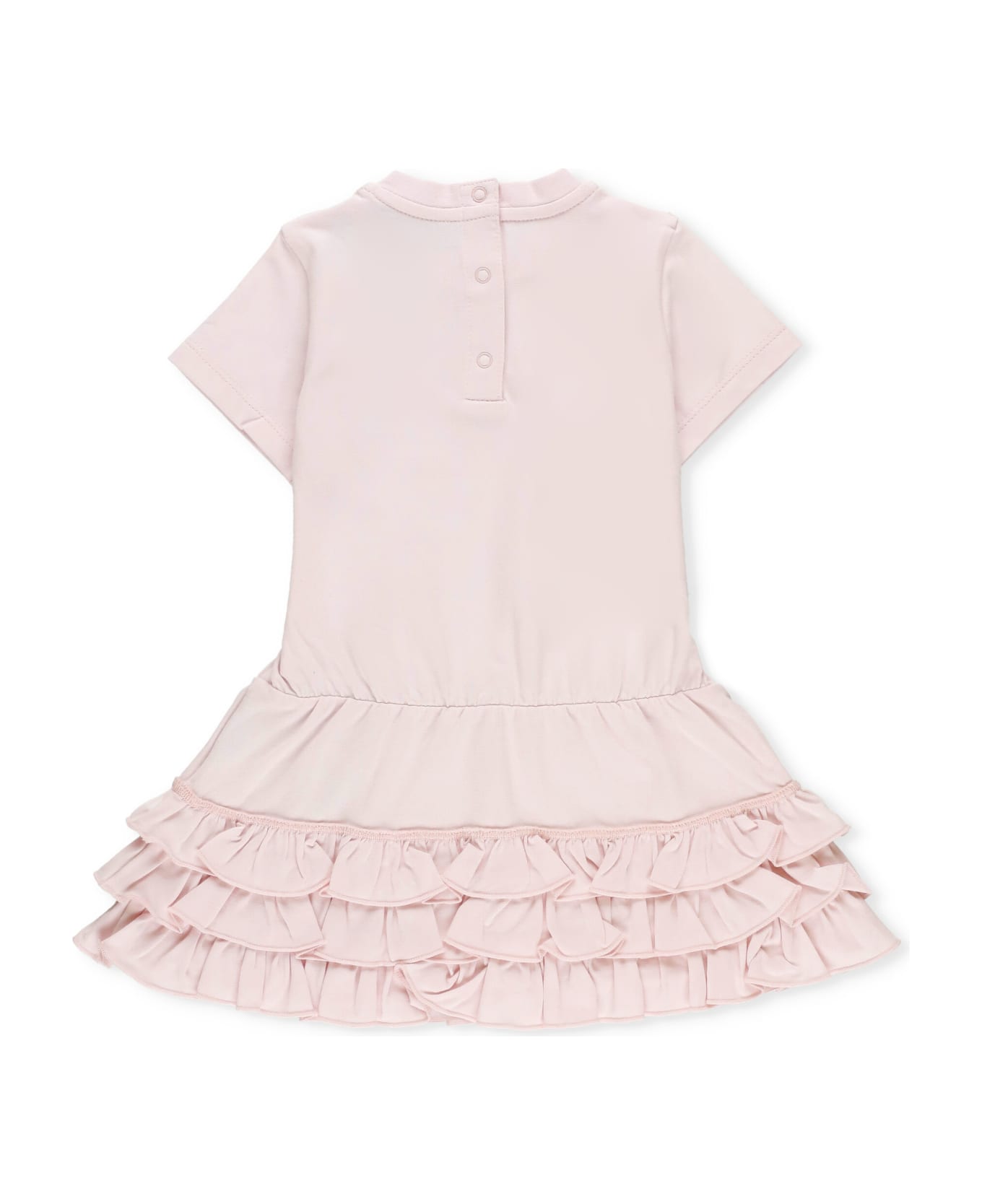 Moncler Logoed Dress - Pink ワンピース＆ドレス
