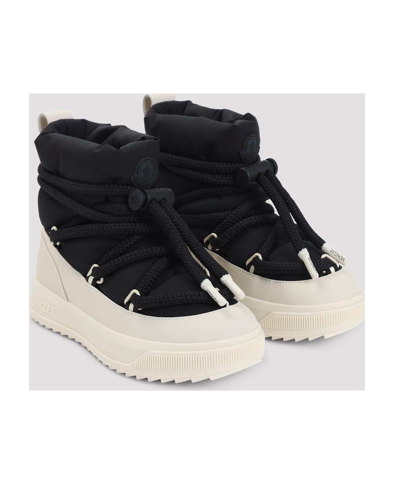 Moncler Altive Mid Snow Boots - Black