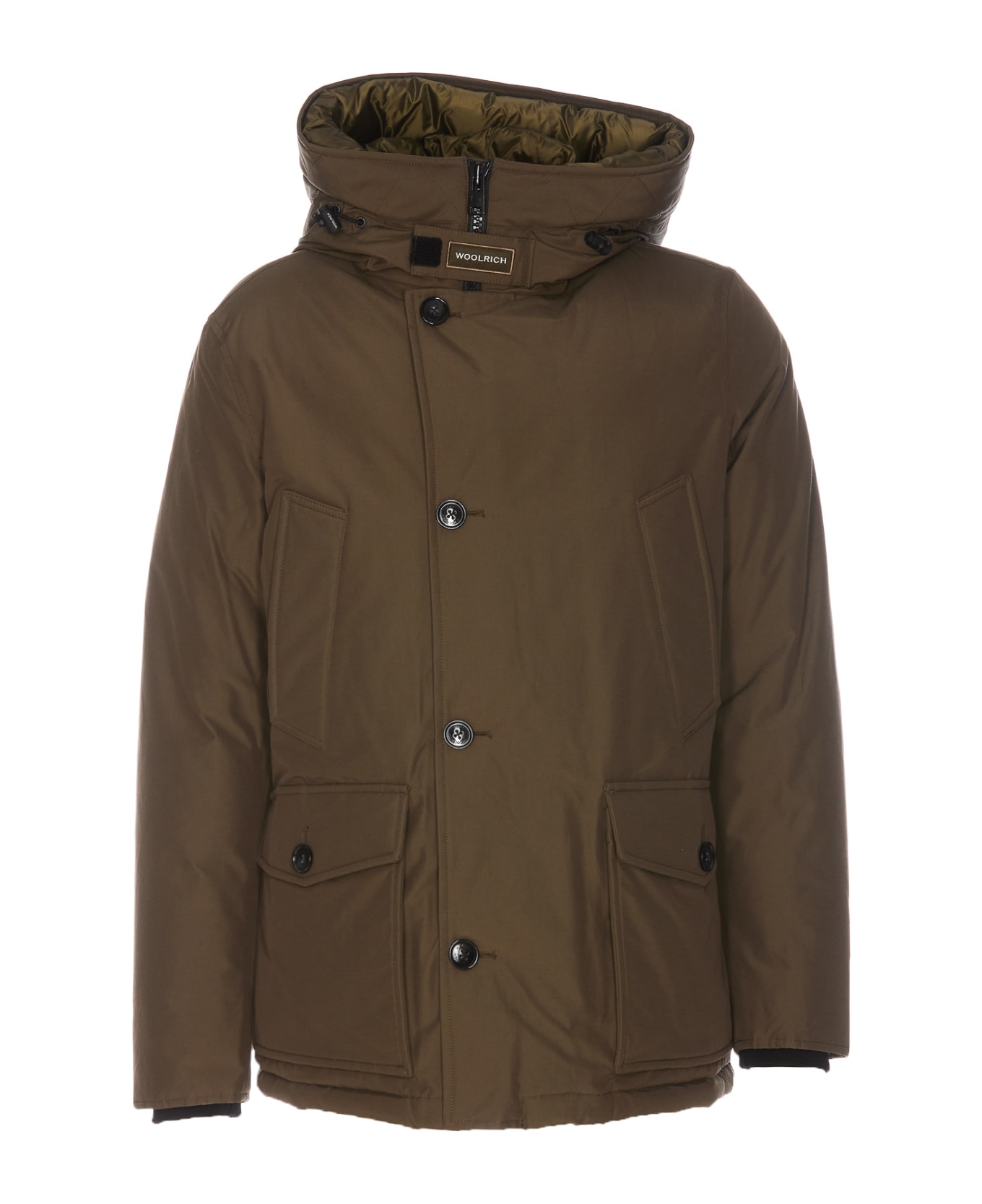 Woolrich Anorak Parka - Green