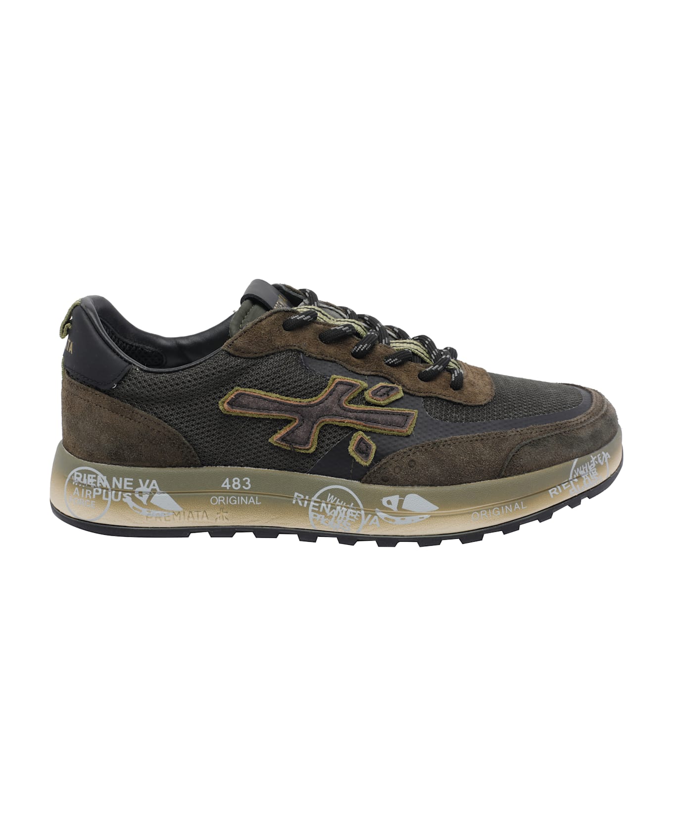 Premiata Nous Sneakers - Green
